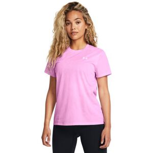 Dámské tréninkové tričko s krátkým rukávem UNDER ARMOUR-Tech Riddle SSC-PNK obraz