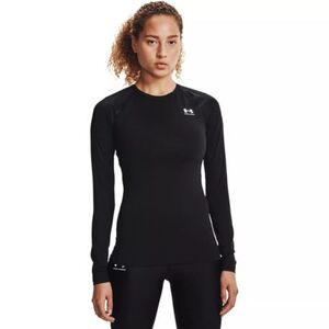 Dámské kompresní tričko s dlouhým rukávem UNDER ARMOUR-UA HG Authentics Comp LS-BLK obraz