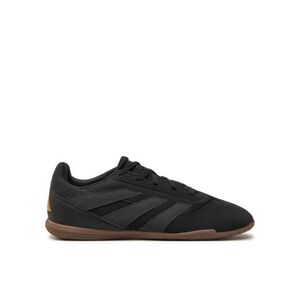 Pánské halové fotbalové kopačky ADIDAS-Predator M IC core black/carbon/gold met obraz