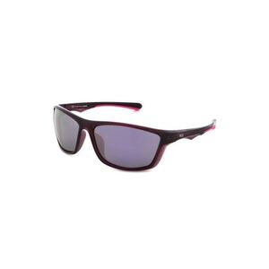 Polarizační sluneční brýle H.I.S. POLARIZED-HPS37102-3, purple, brown with pink mirror POL, 64-15-130 obraz