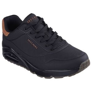 Pánská rekreační obuv SKECHERS-Uno Suited On Air M black/chestnut obraz