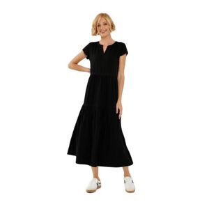 Dámské šaty VOLCANO-LUMA-700-BLACK obraz