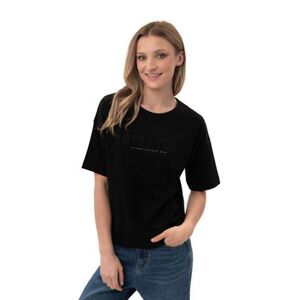 Dámské tričko s krátkým rukávem VOLCANO-PERFECT-700-BLACK obraz