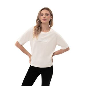 Dámské tričko s krátkým rukávem VOLCANO-PERFECT-101-CREAM obraz