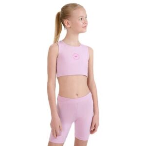 Dívčí sportovní tréninková podprsenka 4F JUNIOR-SPORT BRA F148-56S-LIGHT PINK obraz