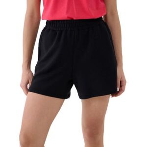 Dámské kraťasy 4F-SHORTS CAS F540-20S-DEEP BLACK obraz