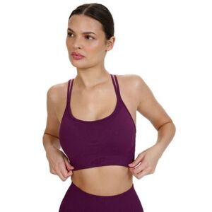 Dámská sportovní tréninková podprsenka 4F-SPORT BRA F166-50S-DARK VIOLET obraz