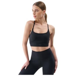 Dámská sportovní tréninková podprsenka 4F-SPORT BRA F181-20S-DEEP BLACK obraz
