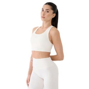 Dámská sportovní tréninková podprsenka 4F-SPORT BRA F152-11S-OFF WHITE obraz