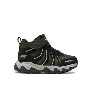 Chlapecké kotníkové zimní boty SKECHERS-Rugged Ranger black/black obraz