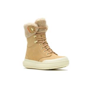 Dámské vysoké zimní boty MERRELL-Marquette Ws Thermo Tall Zip WP tan obraz