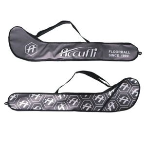Obal na florbalovou hokejku ACCUFLI-FLOORBALL Stick bag - Black/Gray obraz