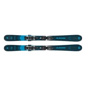 Juniorské sjezdové lyže - on piste s vázáním BLIZZARD-Rustler Twin JR + FDT JR 4.5 WB obraz