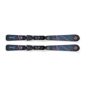 Juniorské sjezdové lyže - on piste s vázáním BLIZZARD-Anomaly JR + FDT JR 4.5, blue/orange obraz