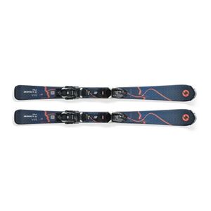 Juniorské sjezdové lyže - on piste s vázáním BLIZZARD-Anomaly JR + FDT JR 7, blue/orange obraz