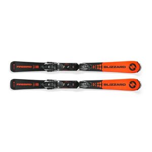 Juniorské sjezdové lyže - on piste s vázáním BLIZZARD-Firebird JR + FDT JR 7, orange obraz