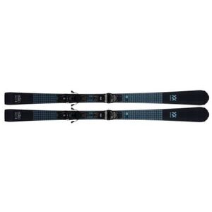 Dámské sjezdové lyže - on piste s vázáním VOLKL-FLAIR 7.2 BLK/TEA + FDT TP 10 80MM (w/o PLATE) obraz