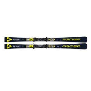 Allmountain lyže s vázáním FISCHER-RC4 SUPERIOR TI ALLRIDE + RC4 Z11 GW PWR obraz