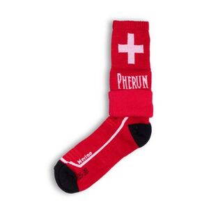 Turistické ponožky PHERUN-Merino Swiss obraz