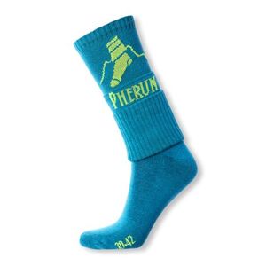 Turistické ponožky PHERUN-Emerald Green obraz