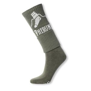 Turistické ponožky PHERUN-Forest Green obraz