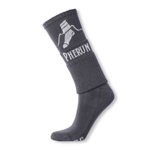 Turistické ponožky PHERUN-Decent Black obraz