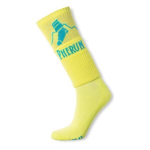 Turistické ponožky PHERUN-Yellow Adventure obraz