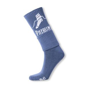 Turistické ponožky PHERUN-Jeans Blue obraz