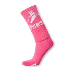 Turistické ponožky PHERUN-Lady Pink obraz