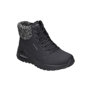 Dámské kotníkové zimní boty SKECHERS-Uno Rugged Darling Daze black/black obraz