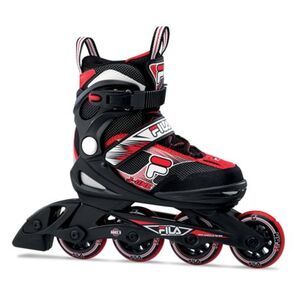 Chlapecké kolečkové brusle FILA SKATES-J-One Jr black/red obraz
