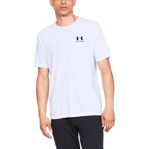 Pánské tričko s krátkým rukávem UNDER ARMOUR-UA M SPORTSTYLE LC SS-WHT obraz