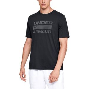 Pánské tričko s krátkým rukávem UNDER ARMOUR-UA TEAM ISSUE WORDMARK SS-BLK obraz