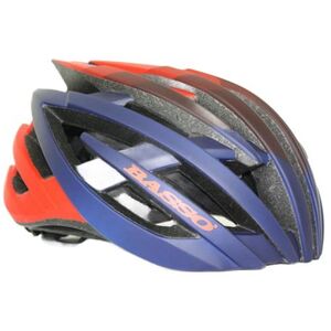 Cyklistická helma BASSO-Aliante, blue/orange obraz