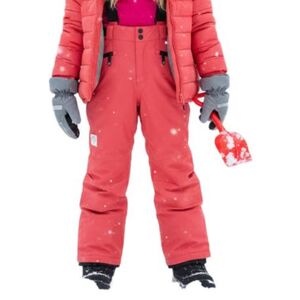 Dívčí lyžařské kalhoty COLOR KIDS-Ski Pants W. Pockets-5380-Diva Pink obraz