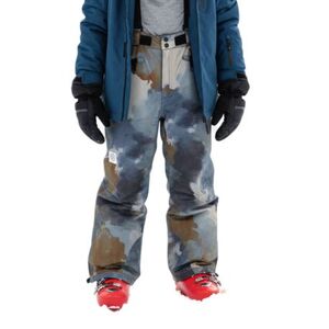 Dětské lyžařské kalhoty COLOR KIDS-Ski Pants - AOP -7842-Stormy Weather obraz