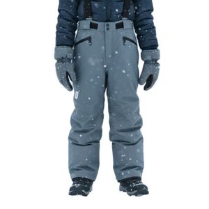 Dětské lyžařské kalhoty COLOR KIDS-Ski Pants W. Pockets-7842-Stormy Weather obraz