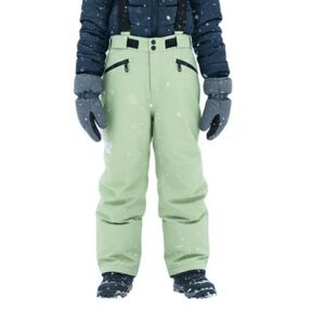 Dětské lyžařské kalhoty COLOR KIDS-Ski Pants W. Pockets-9303-Shadow Lime obraz