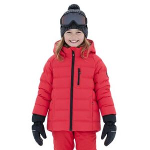 Dívčí lyžařská bunda COLOR KIDS-Ski Jacket - Quilt-5380-Diva Pink obraz