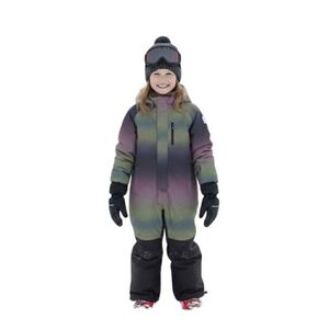 Dívčí zimní overal COLOR KIDS-Coverall - AOP-4213-Bonbon obraz