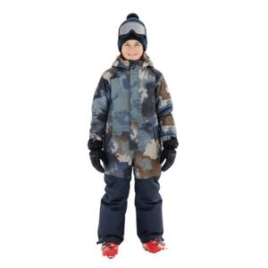 Dětský zimní overal COLOR KIDS-Coverall - AOP-7842-Stormy Weather obraz