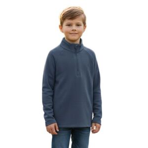 Dětská lyžařská mikina s 1/2 zipem COLOR KIDS-Fleece Pulli - Stretch-7842-Stormy Weather obraz