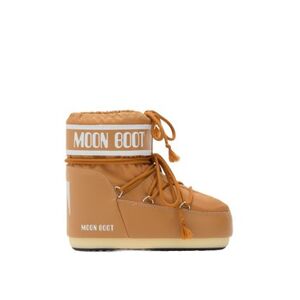 Kotníkové zimní boty MOON BOOT-MB ICON LOW NYLON, M008 COGNAC obraz