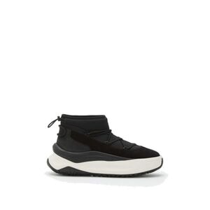 Pánské kotníkové zimní boty MOON BOOT-MB MOON247 SLIP ON-N001 BLACK obraz