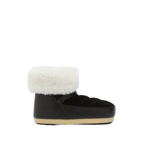 Nízké zimní boty MOON BOOT-MB EVX IGLOO-NL02 BLACK/NATURAL obraz