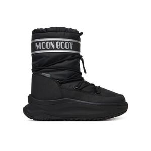 Pánské kotníkové zimní boty MOON BOOT-MB MOON247 POLAR WP-NH36 BLACK/SILVER obraz
