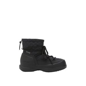 Kotníkové zimní boty MOON BOOT-MB MEZZALUNA QUILTED MID WP-N001 BLACK obraz