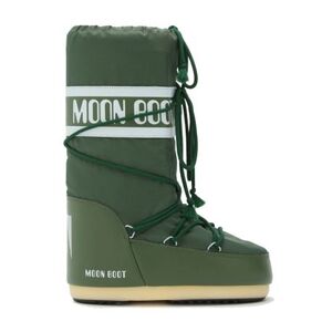 Vysoké zimní boty MOON BOOT-MB ICON NYLON-G016 FOREST GREEN obraz