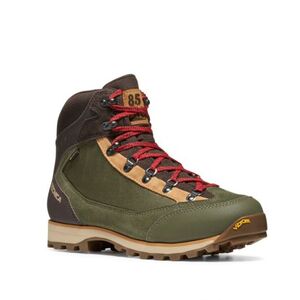 Pánská kotníková turistická celokožená obuv TECNICA-Makalu 85 GTX Ms, dark green/red obraz