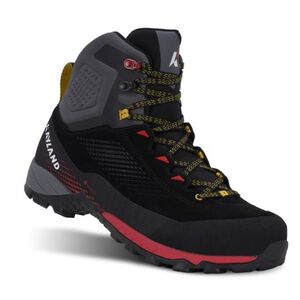 Pánská vysoká turistická obuv KAYLAND-Vision GTX M black/red obraz